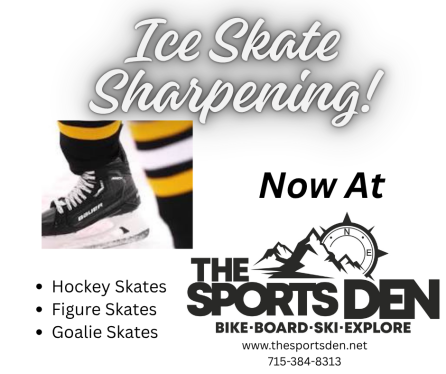 Ice Skate Sharpening